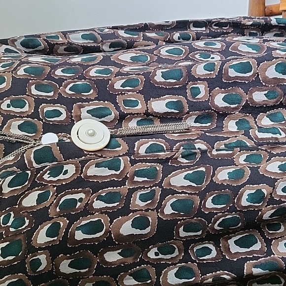 Vintage silk blouse - Picture 2 of 7